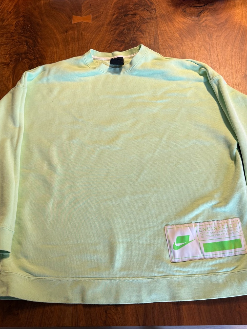 Nike Mint Green Crewneck Sweatshirt